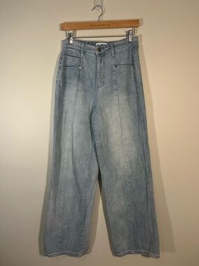 PTCL Light Wash Wide Leg Women’s Jeans Size 27